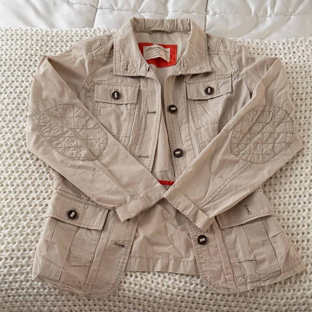 Eddie Bauer Light Gray Jacket